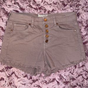 Altar’d State purple shorts size 28/7